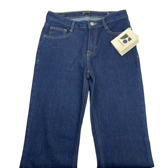 NWT FRANK & OAK The Joan Mid Rise Bootcut Fit Jeans 27 - Picture 6 of 11